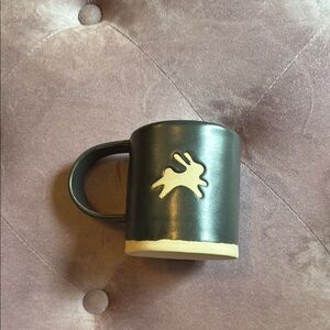 Studio TN Handmade Ceramic Mug with Bunny Design